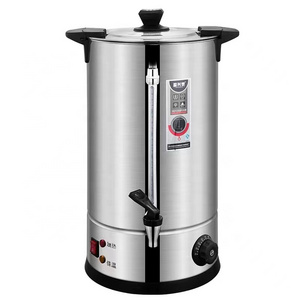 Small Kitchen Appliance 304 stainless steel double insulation Electric Water Boiler water bucket milk tea warmer