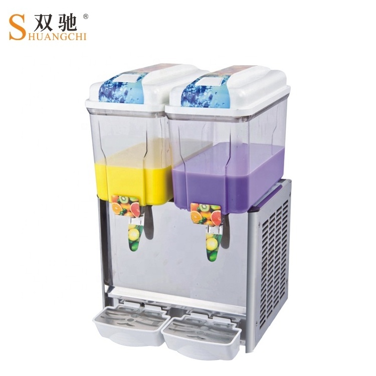 18L Single tank commercial cold drink juice dispenser machine automatic electric beer juice mixing machine with stir