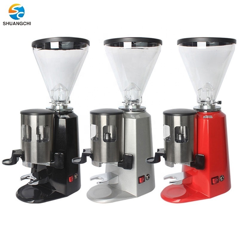 Electric Coffee Grinder Machine Commercial Coffee Burr Espresso Grinding Machines Coffee Bean Grinding Machine For Sale