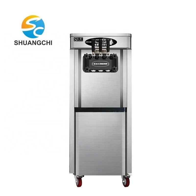 Commercial ice cream makers other snack machines 36L 40L soft serve ice cream machine frozen yogurt machine for hot sale