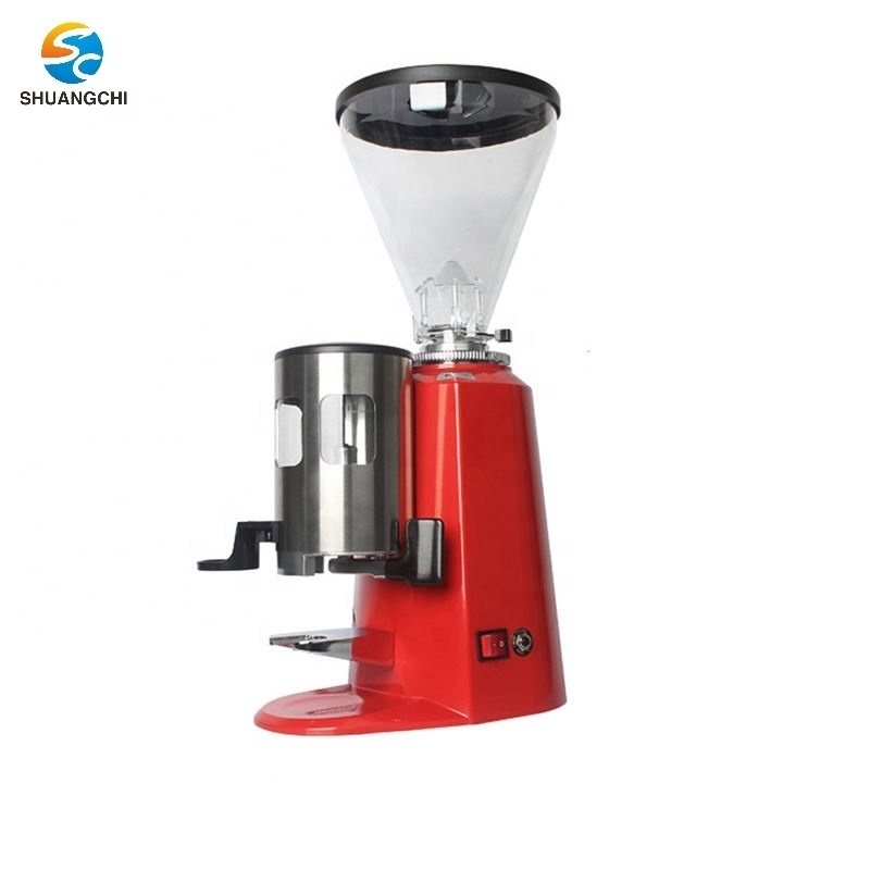 Electric Coffee Grinder Machine Commercial Coffee Burr Espresso Grinding Machines Coffee Bean Grinding Machine For Sale