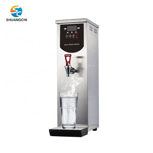 Electric drink dispenser machine commercial water boiler bar counter hot water heater machine 8/10/15/30 Litre