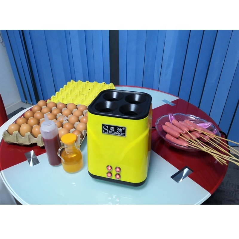 Electric Egg Sausage Machine Diy Breakfast Automatic Egg Roll Maker Egg Boiler machine