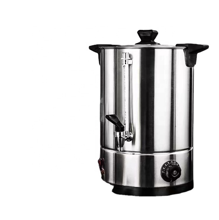 Commercial electric water boiler with 45L Electric coffee urn and tea urn boiling machine