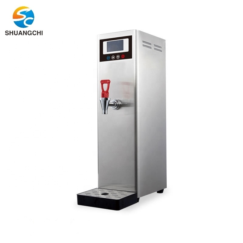 Electric drink dispenser machine commercial water boiler bar counter hot water heater machine 8/10/15/30 Litre