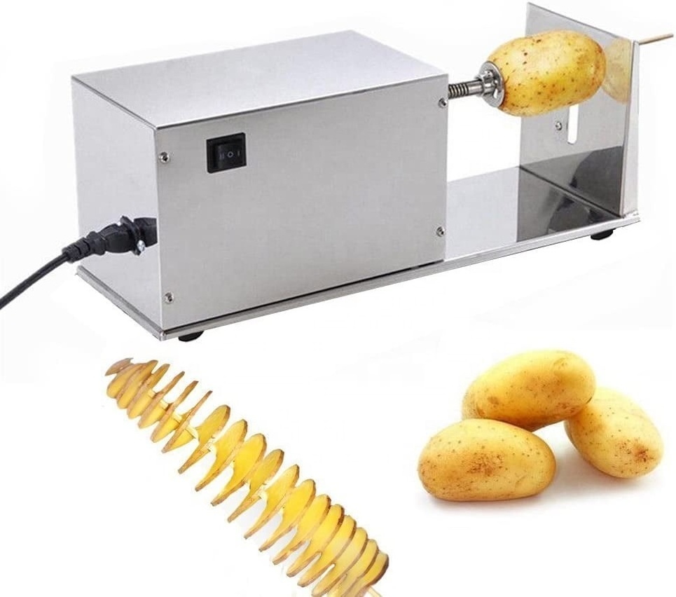 Commercial potato chipper cutter machine food processing equipment electric potato cutter