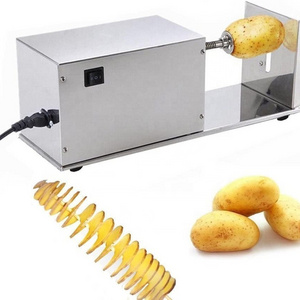 Commercial potato chipper cutter machine food processing equipment electric potato cutter