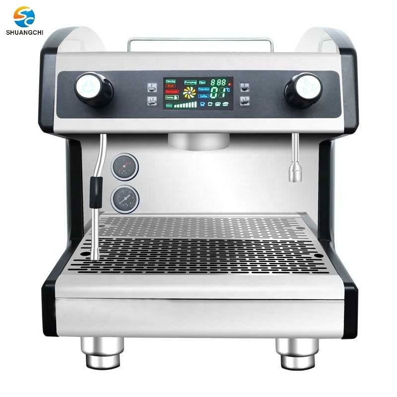 Factory direct sale coffee vending machines electric espresso coffee machine cappuccino roasting machine with touch screen