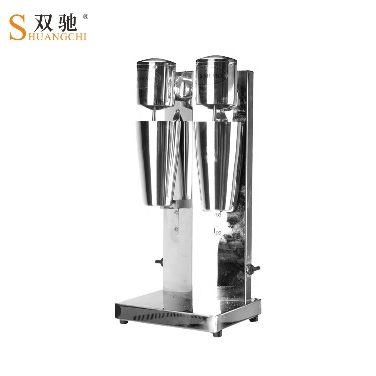 Stainless Steel Single Head Commercial Milk Shake Mixer Free Standing Electric Milkshake Machine For Sale