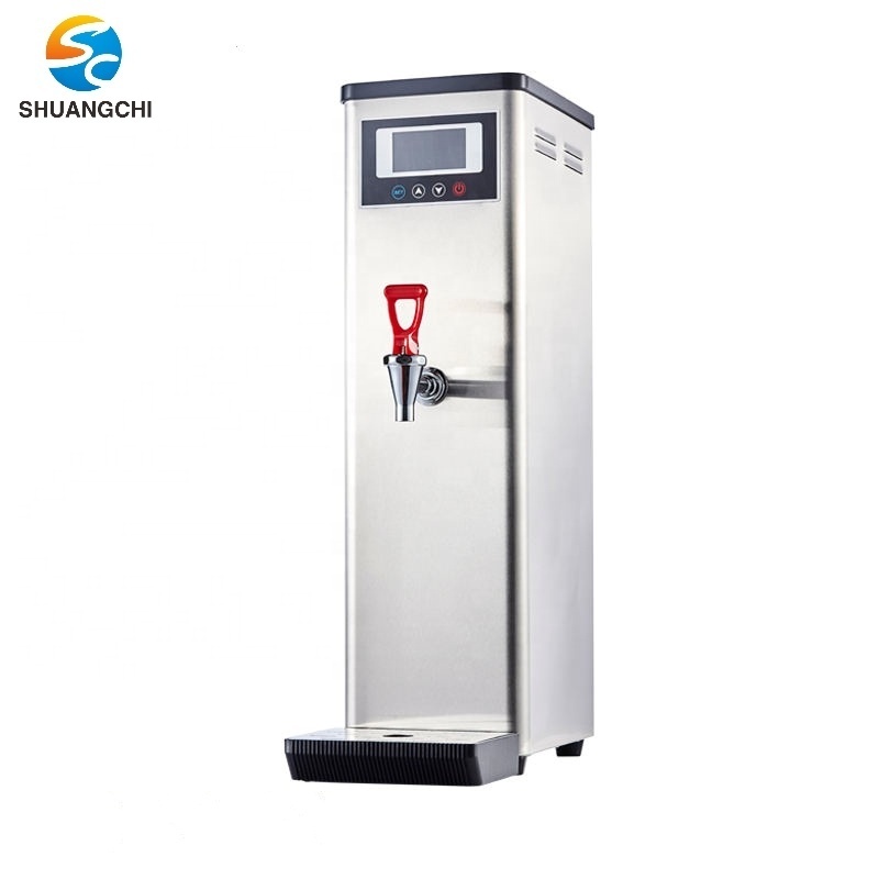 Electric drink dispenser machine commercial water boiler bar counter hot water heater machine 8/10/15/30 Litre