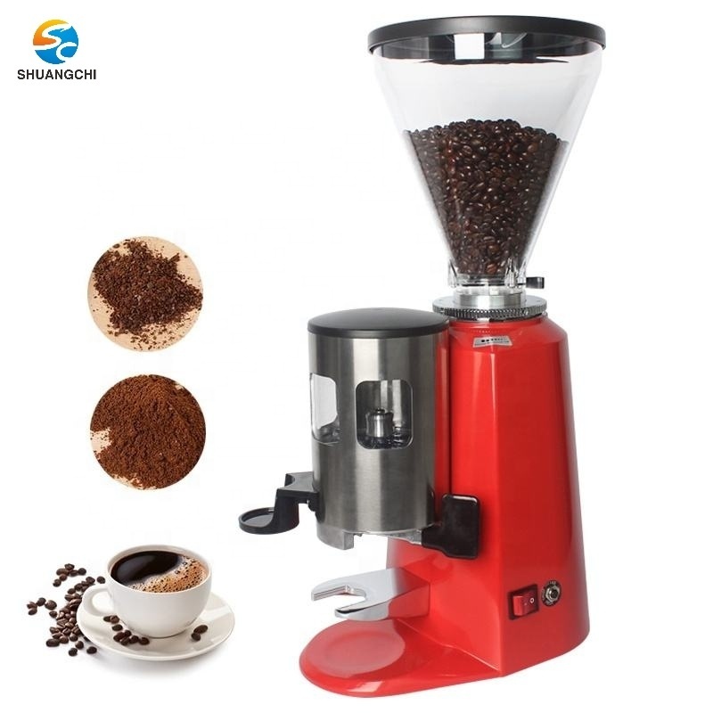 Electric Coffee Grinder Machine Commercial Coffee Burr Espresso Grinding Machines Coffee Bean Grinding Machine For Sale