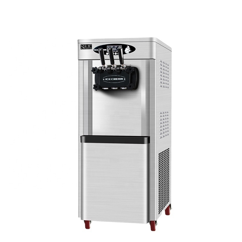 Commercial ice cream makers other snack machines 36L 40L soft serve ice cream machine frozen yogurt machine for hot sale