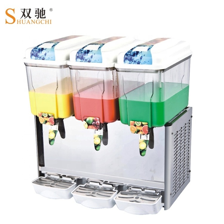 18L Single tank commercial cold drink juice dispenser machine automatic electric beer juice mixing machine with stir