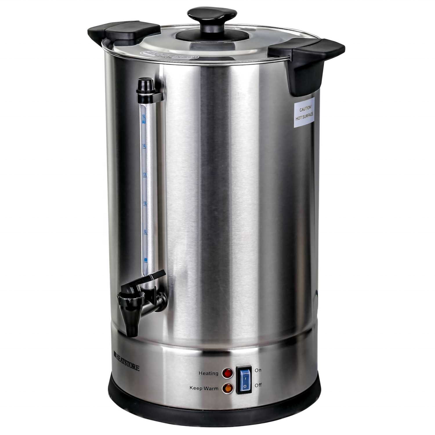 Small Kitchen Appliance 304 stainless steel double insulation Electric Water Boiler water bucket milk tea warmer