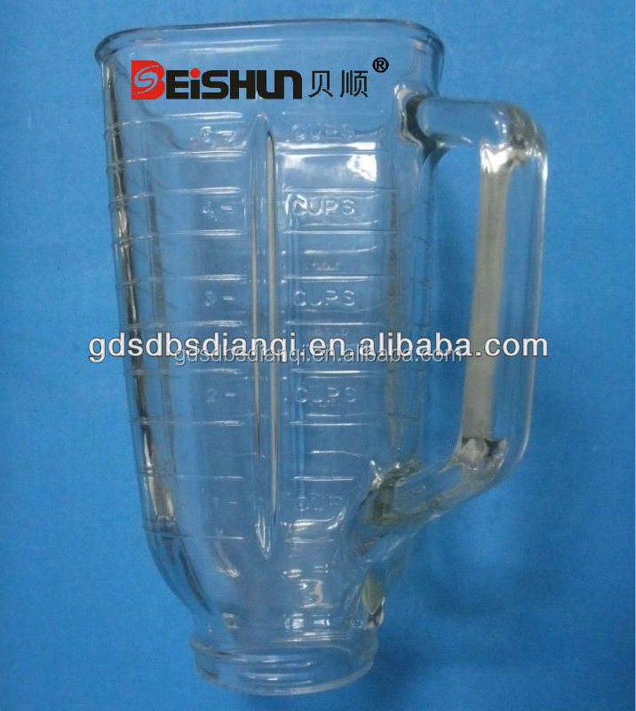 Glass 1.25L Juicer jar for Oster Blender