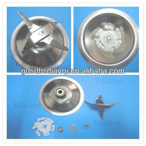 New blender blade for food chopper blade blender cutter parts for braun blender blade