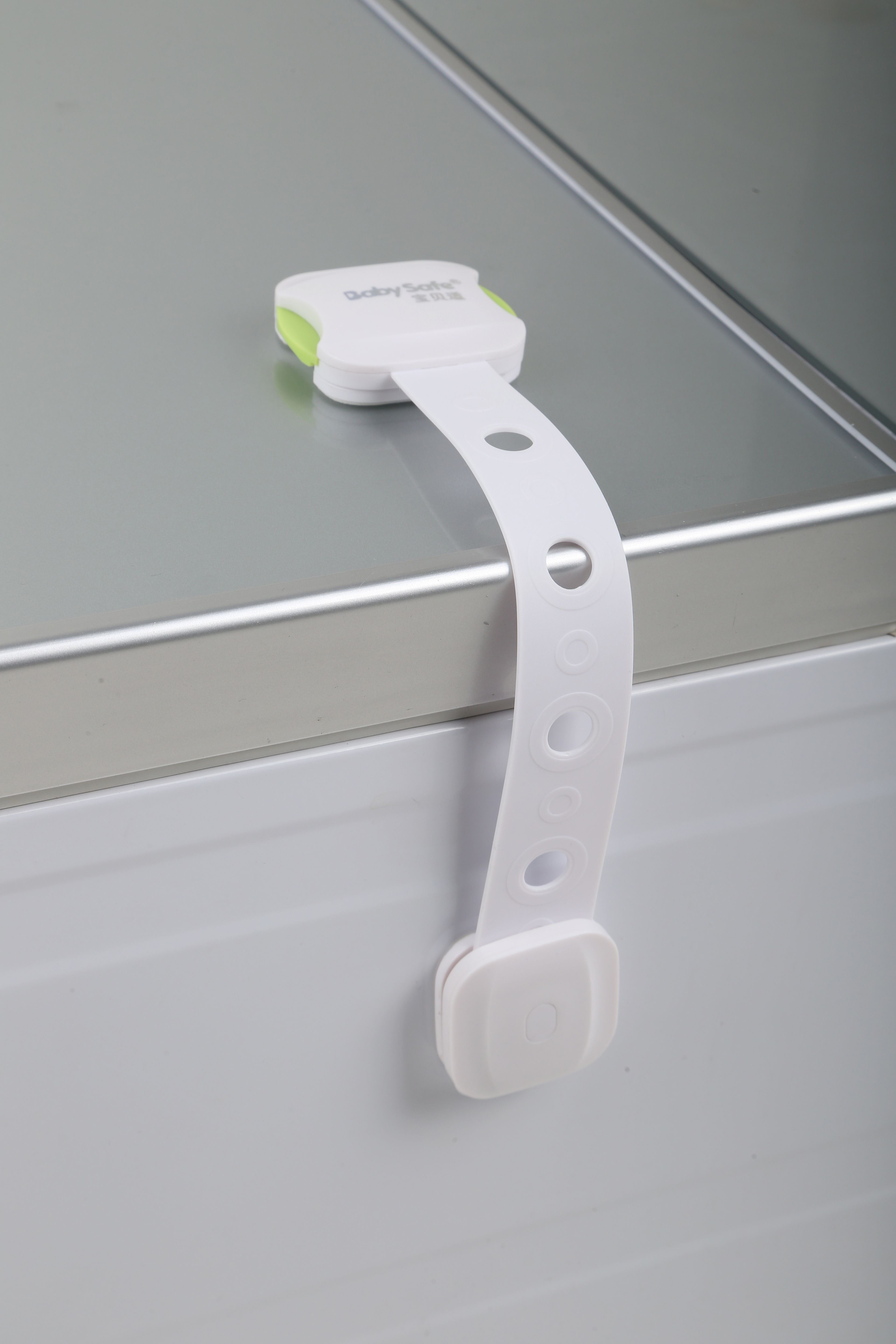 child safety lock adjustable strap for cabinet fridge drawer lock