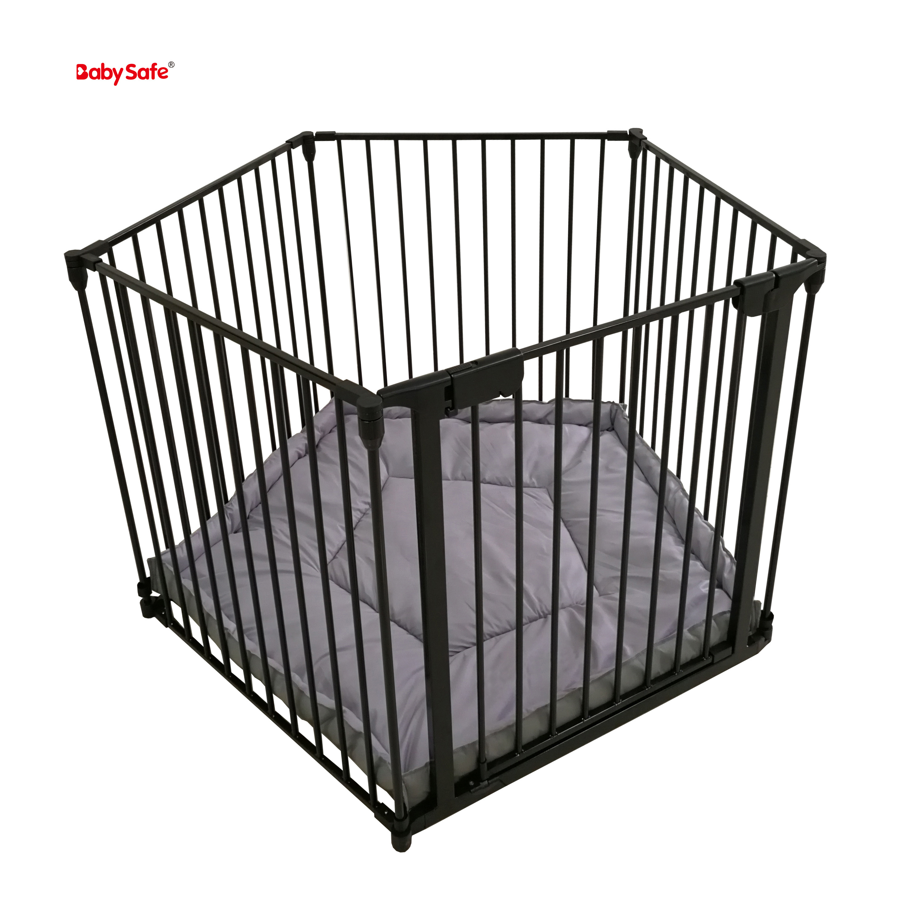 Metal Playpen Folding Portable Baby Kids' Playpens Play Yard playpen for babies and toddlers