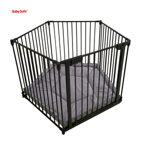 Metal Playpen Folding Portable Baby Kids' Playpens Play Yard playpen for babies and toddlers