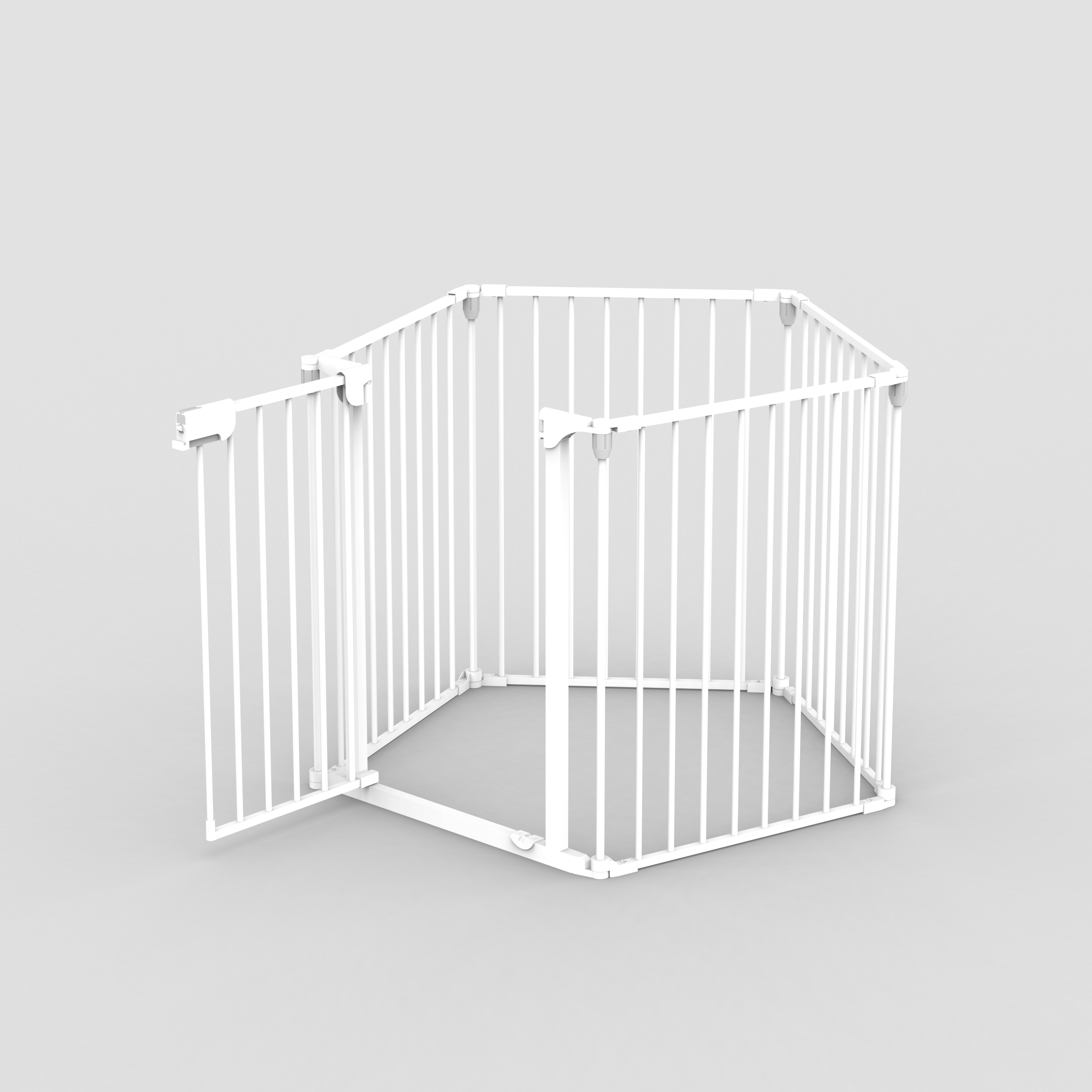 Metal Playpen Folding Portable Baby Kids' Playpens Play Yard playpen for babies and toddlers