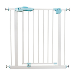 EN1930 OEM ODM  metal pressure mounted pet safety gate safety barrier