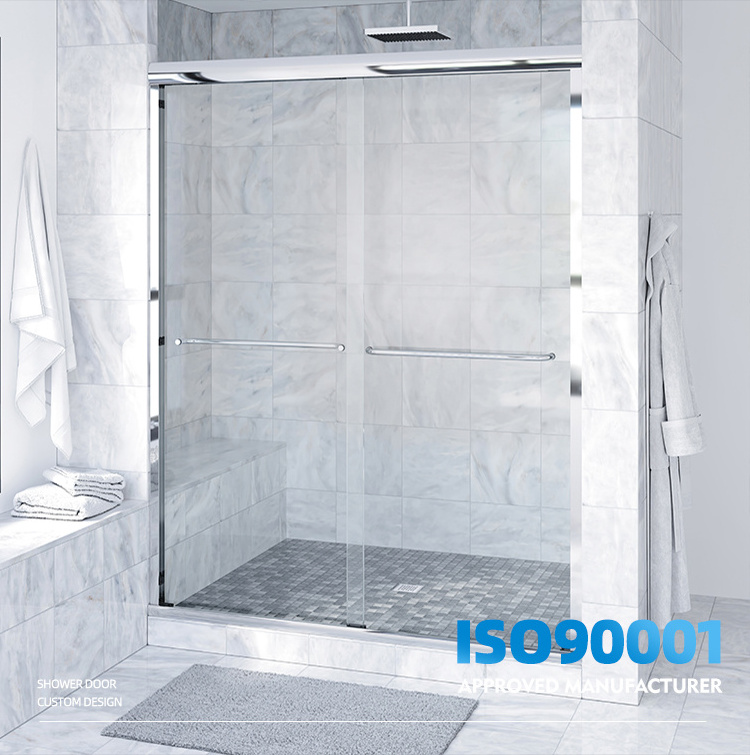 Seawin attractive style frameless Temper glass shower door