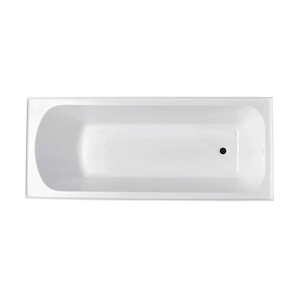 Factory best price drop in white bathroom fiberglass acrylic bathtubs