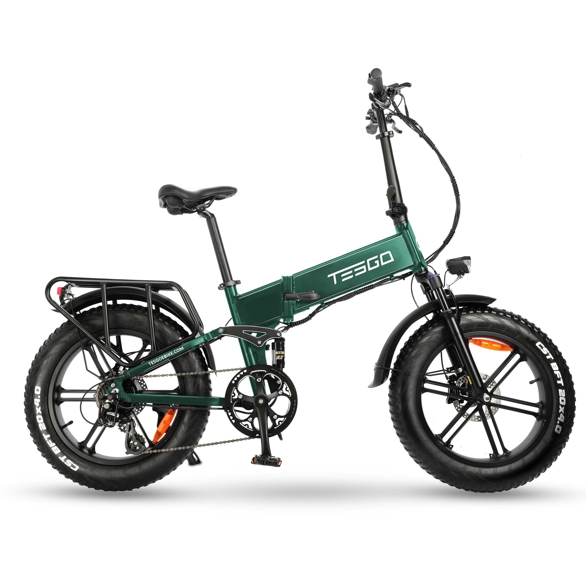 TESGO Adult Folding Electric Bike 20