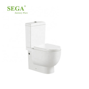 Hot sales bathroom toilet set dual flush washdown two piece african toilet