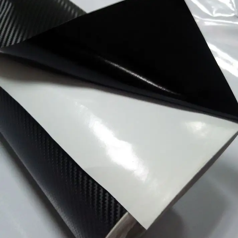 Quality car protective film  Carbon Fiber Vinyl Film Anti-Scratch Car Sticker Waterproof protection car wrap film