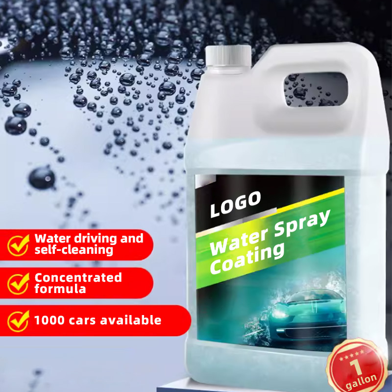 4L Water Spray Coating  Water Beading  Car Care Products Detailing Car Washing Repellent Shine