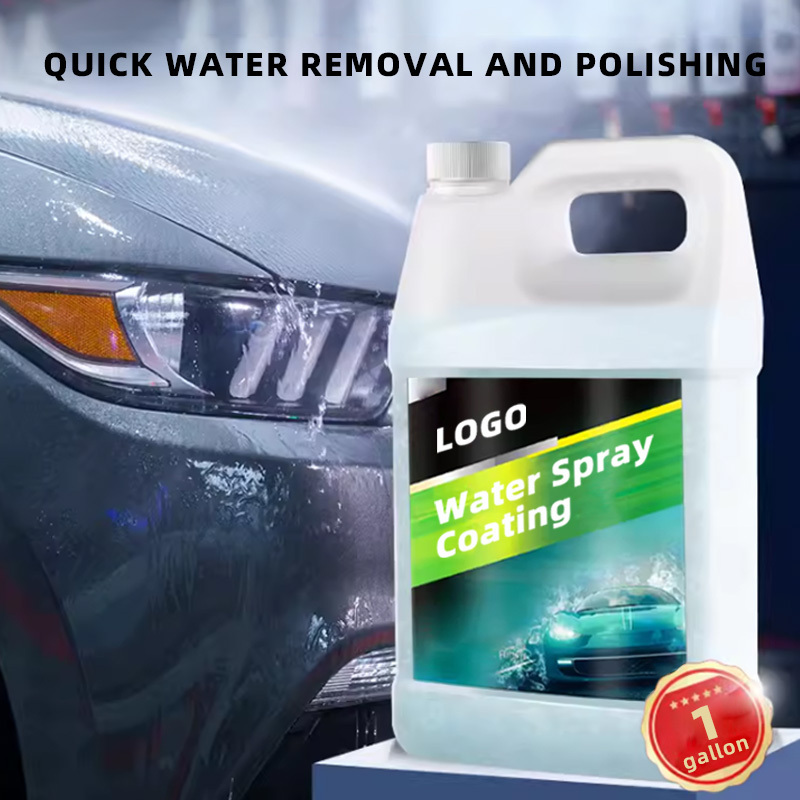 4L Water Spray Coating  Water Beading  Car Care Products Detailing Car Washing Repellent Shine