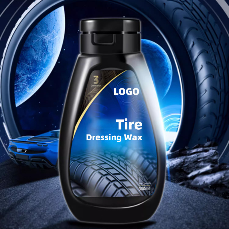 Tire Dressing Tire Wax Black Restore Shine Water Repellent Protection Coating