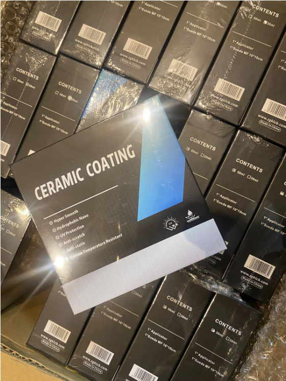 Ceramic Coating  9H nano coating for car wholesale Factory OEM Brand 30ml