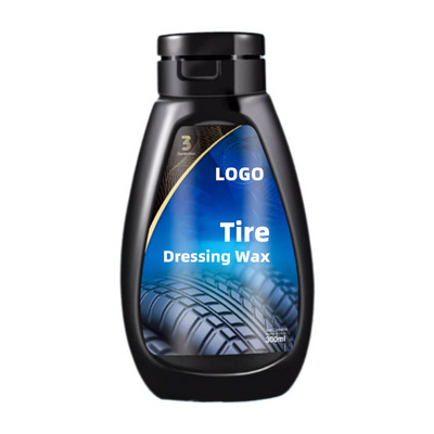 Tire Dressing Tire Wax Black Restore Shine Water Repellent Protection Coating