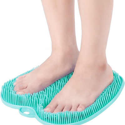 Soothe Achy Feet Non Slip Suction Foot Massager Foot Care Cleaner Shower Foot Scrubber Mat for Men Women