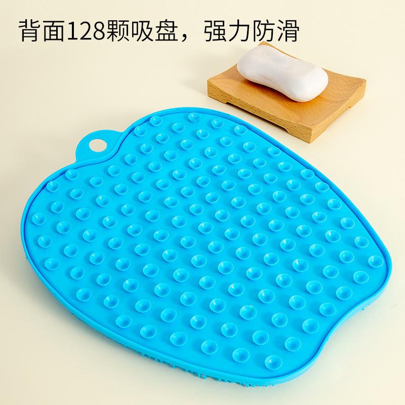 Soothe Achy Feet Non Slip Suction Foot Massager Foot Care Cleaner Shower Foot Scrubber Mat for Men Women