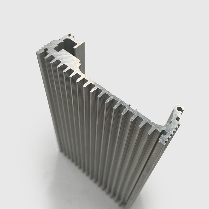 Aluminium Anodizing Extrusion 6063 Profile Flexible Led Strip Heat Sink Lighting Heatsink For Led Aluminum Radiator