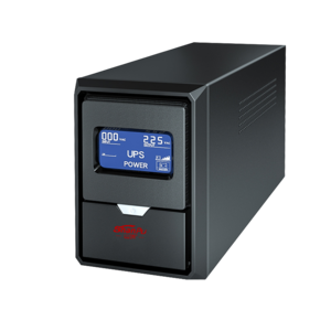 Extra Long 5-Hour Backup UPS with LCD Display for Security Camera Single Phase Input & Output Uninterrupted Power Supply