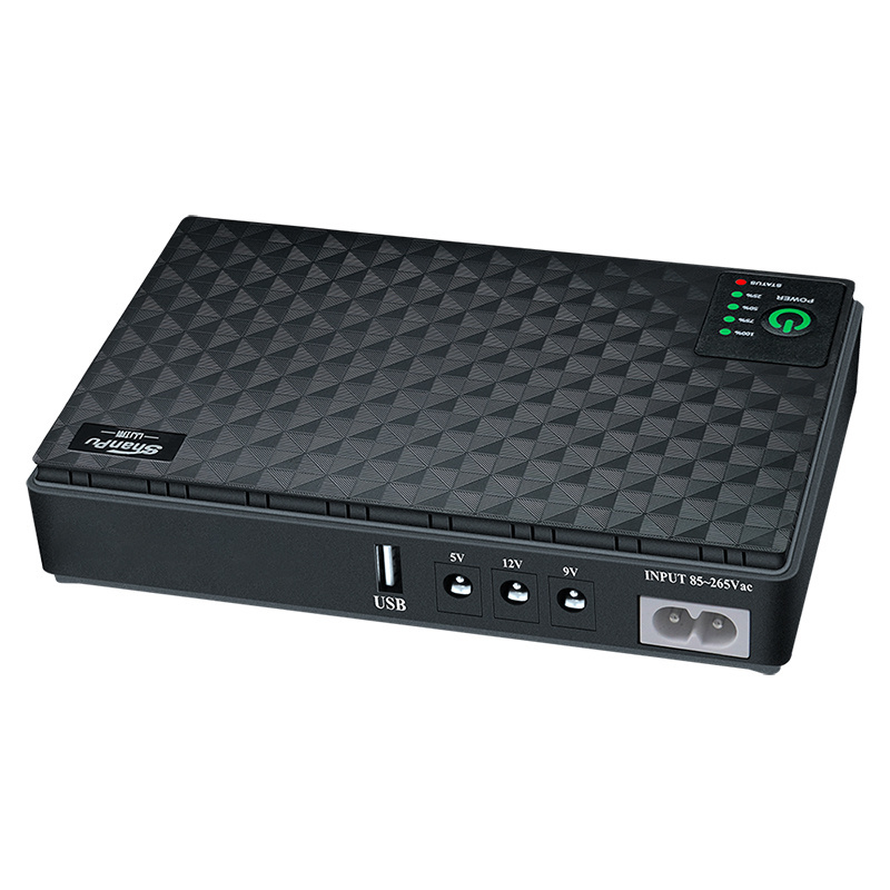 Model Portable Dc1018P Mini Dc Ups Power Supply Dc 12V 2.5A Ip Router Backup Power Ups