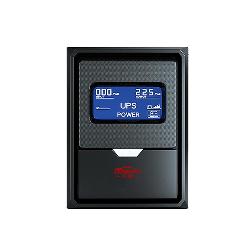 Extra Long 5-Hour Backup UPS with LCD Display for Security Camera Single Phase Input & Output Uninterrupted Power Supply