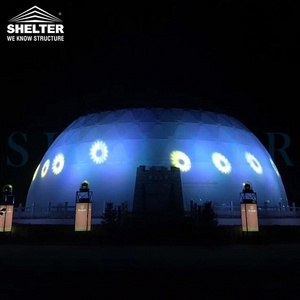 Hot Sale Dome 360 Projection Tent Factory Big Half Sphere Dome Tent For Projection Event