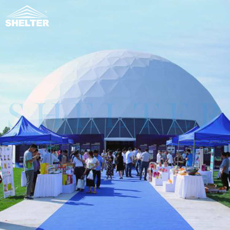 Good Quality Cheap Price Trade Show Event Dome Shelter For Outdoor Exhibition