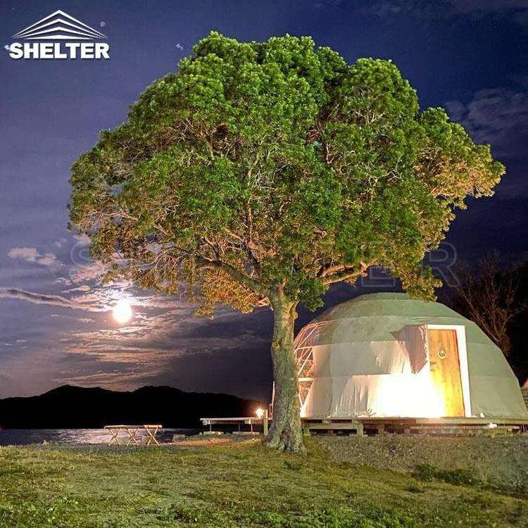 Outdoor Igloo Clear Dome Tents Hotel Tent House Accommodation Structures Glamping Dome Tents