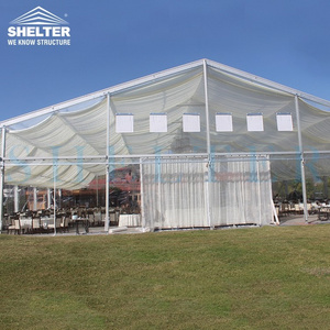 20x20 20x30 40x100 Large Party Tent Clear Top Wedding Marquee Transparent Canopy Wed Tents For 300 500 People Outdoor Events