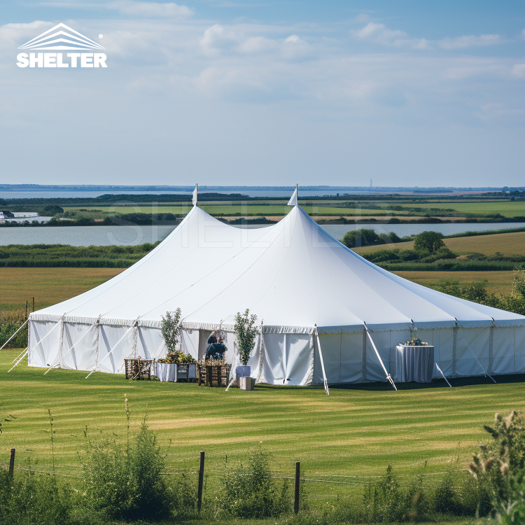 Aluminum Pole Pagoda Tent 10x20 Capitol Tente Chapiteau Tipi Tent For Party