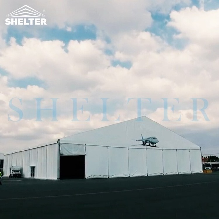 Hangar Canopy, Hangar Warehouse Tent for Aircraft and Helicopter