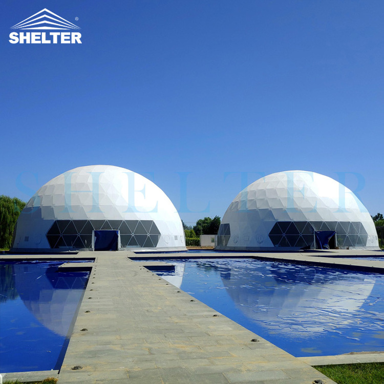 Good Quality Cheap Price Trade Show Event Dome Shelter For Outdoor Exhibition