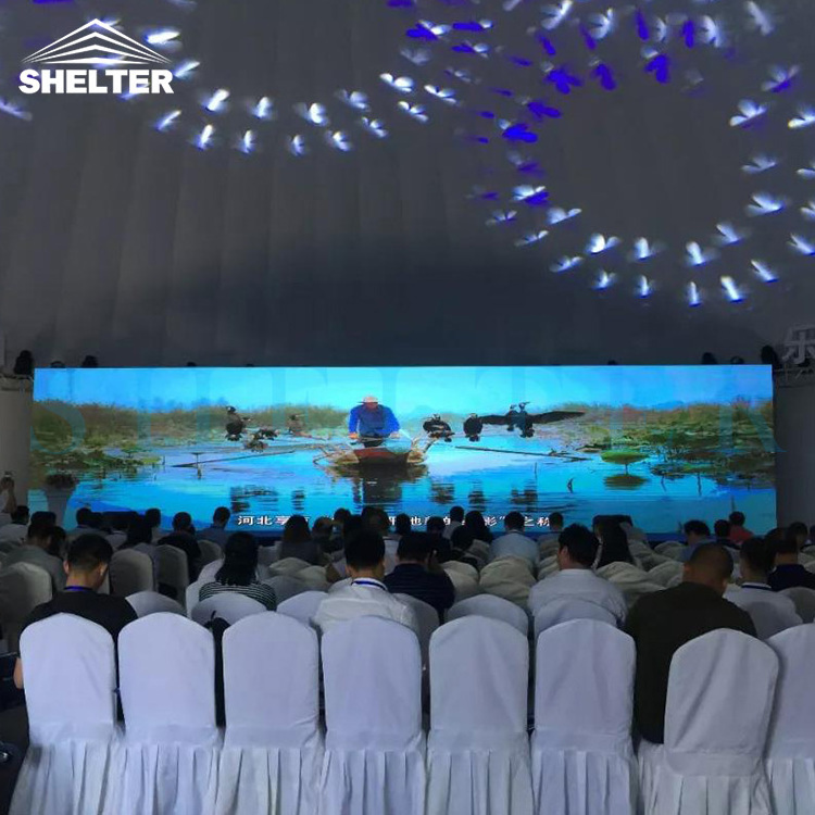 Good Quality Cheap Price Trade Show Event Dome Shelter For Outdoor Exhibition