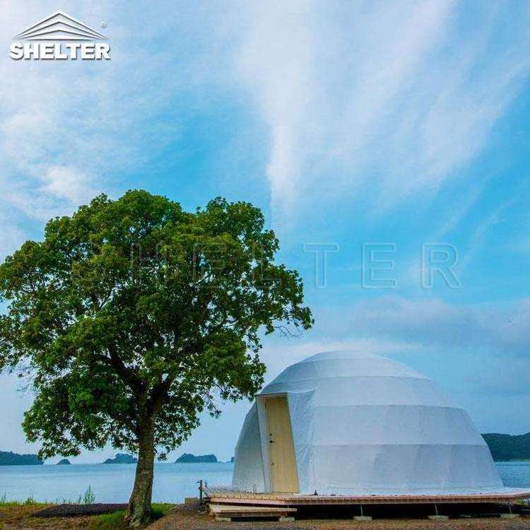 Outdoor Igloo Clear Dome Tents Hotel Tent House Accommodation Structures Glamping Dome Tents